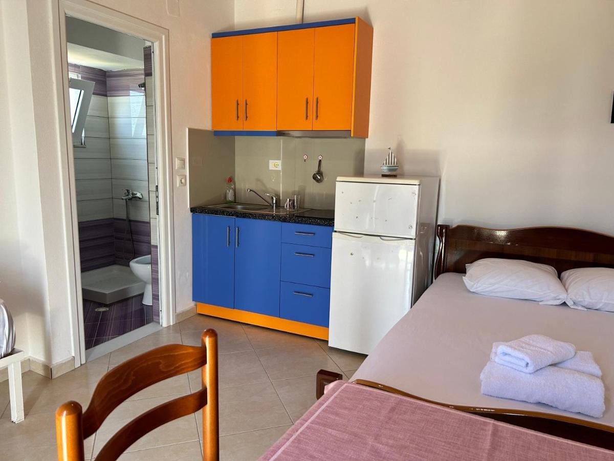 Guesthouse Dollomaja Ksamil Dış mekan fotoğraf