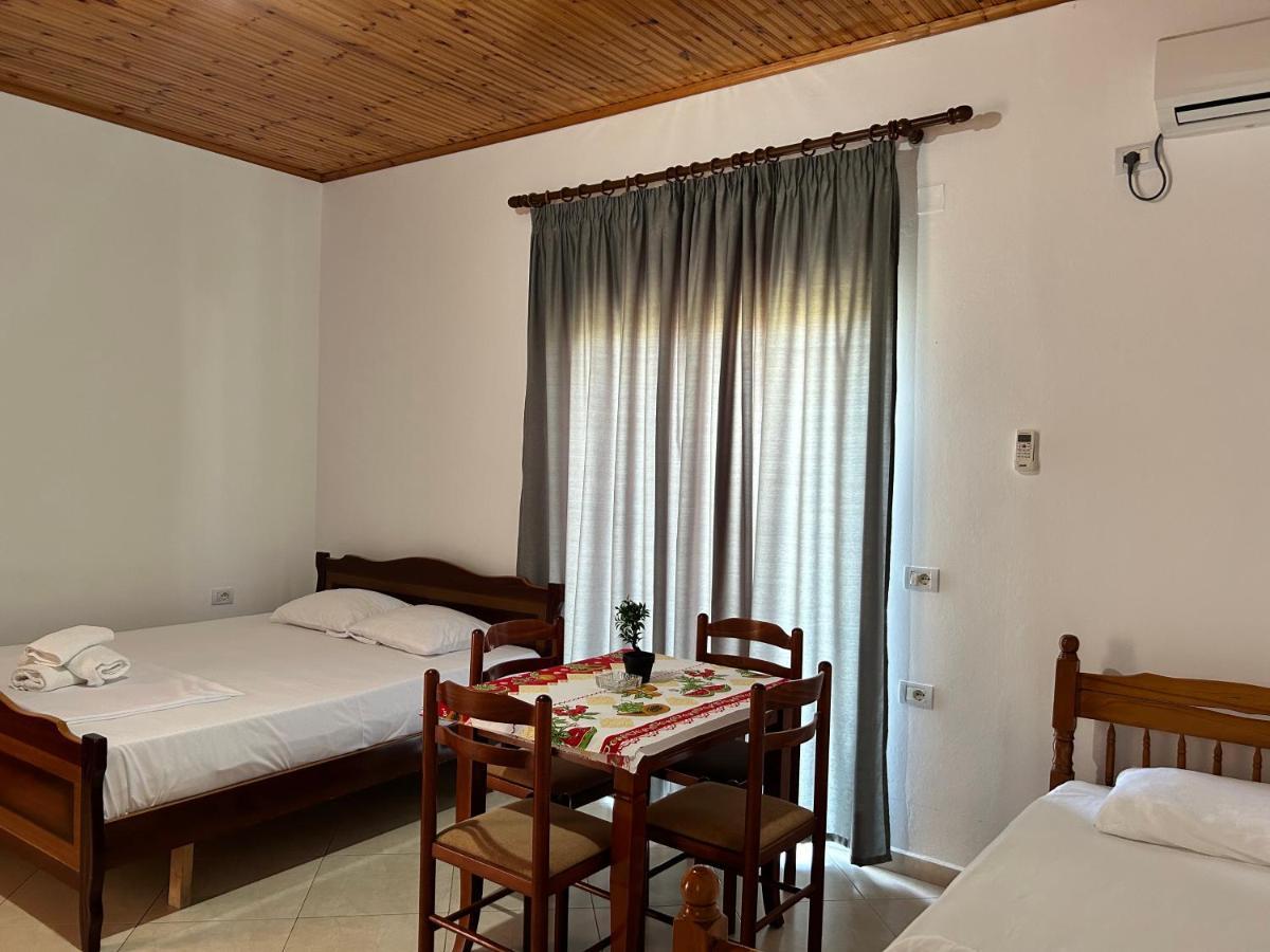 Guesthouse Dollomaja Ksamil Dış mekan fotoğraf