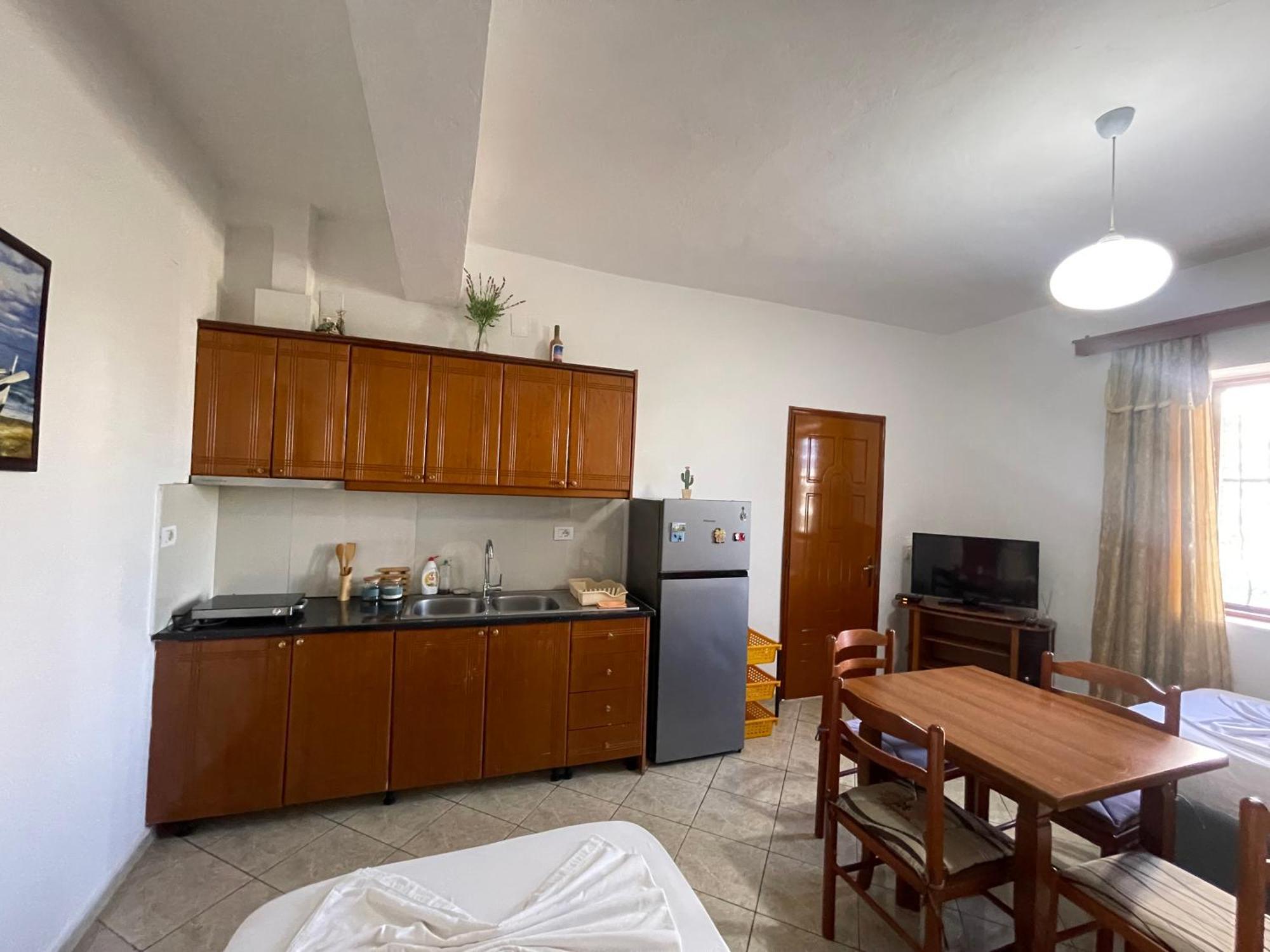 Guesthouse Dollomaja Ksamil Dış mekan fotoğraf
