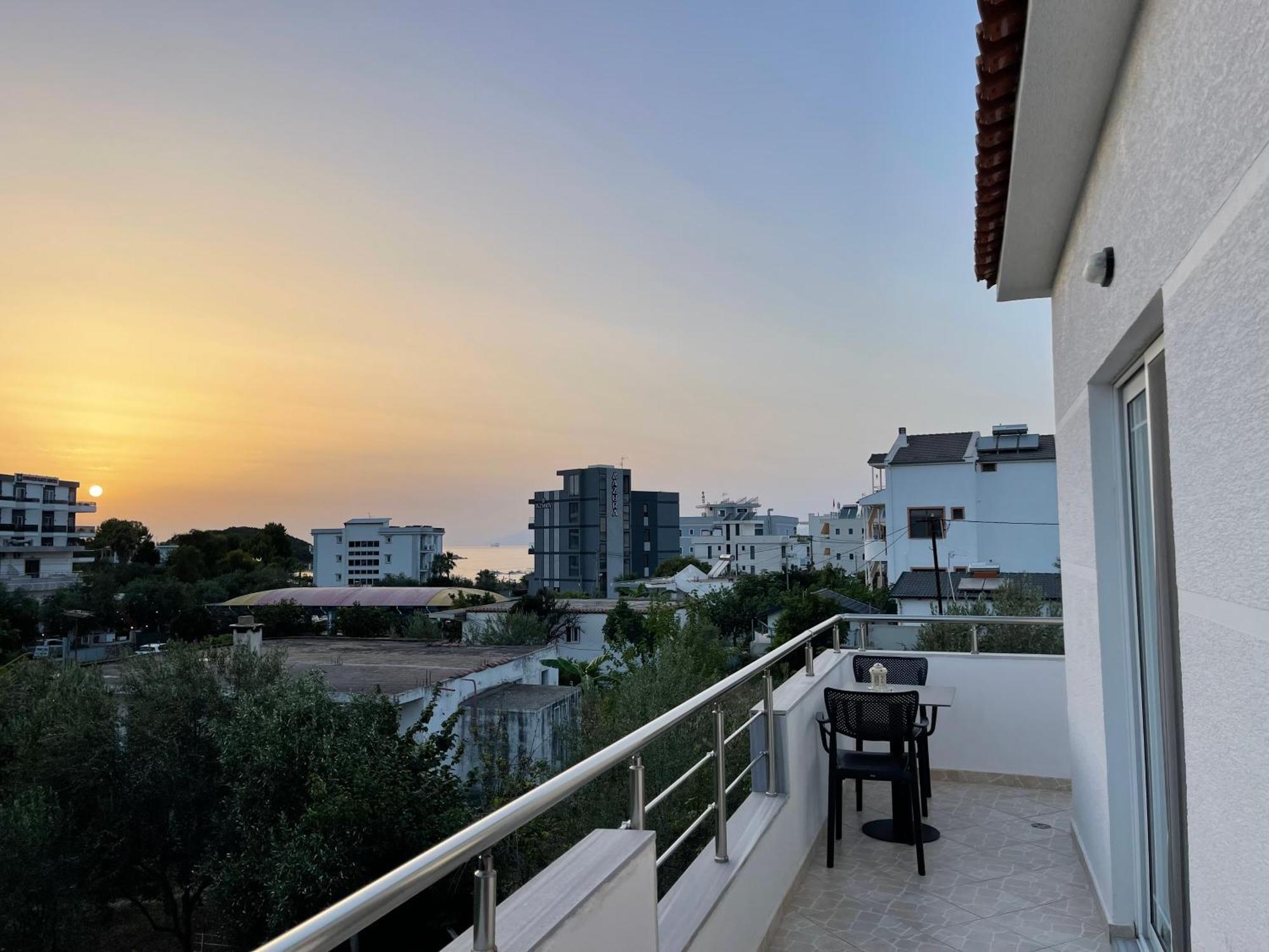 Guesthouse Dollomaja Ksamil Dış mekan fotoğraf