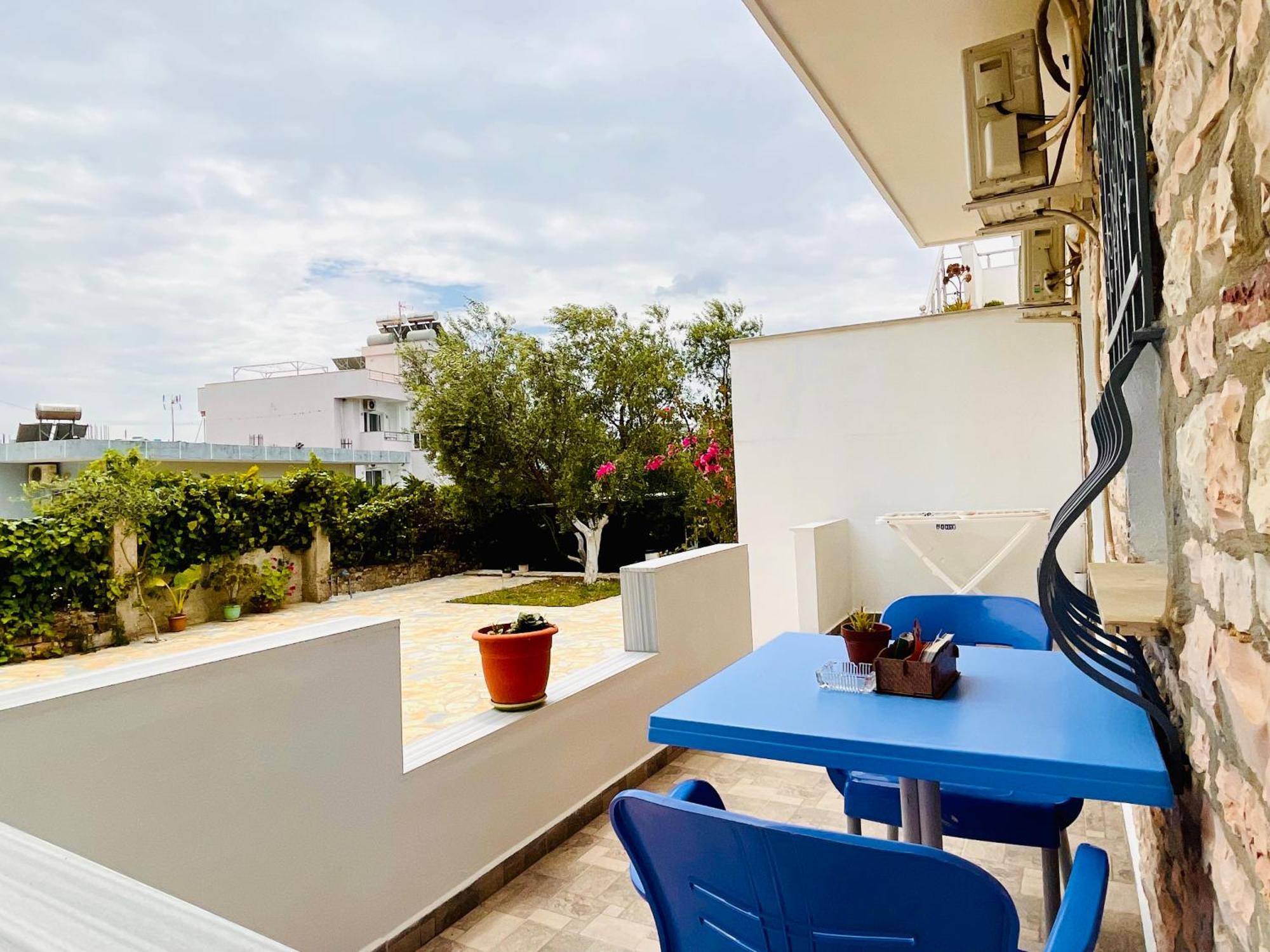 Guesthouse Dollomaja Ksamil Dış mekan fotoğraf