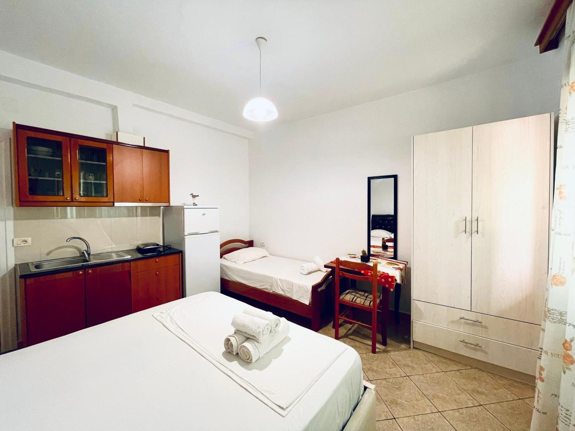 Guesthouse Dollomaja Ksamil Dış mekan fotoğraf